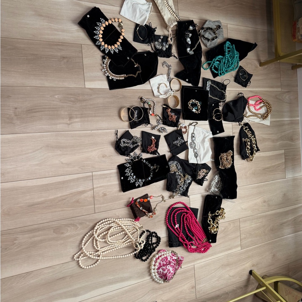Large Lot of J. Crew & Bauble Bar Jewelry